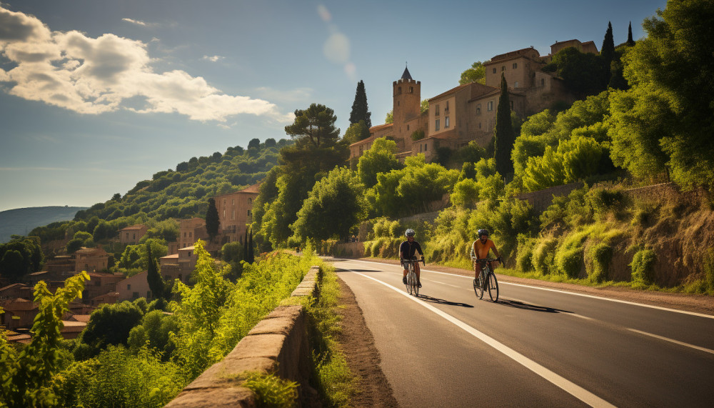 Top 3 reasons to cycle in France